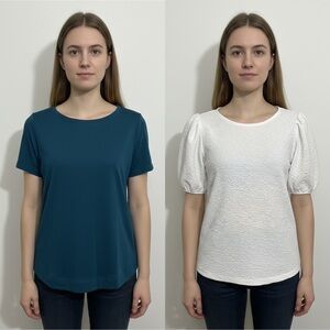 002 COMBO: Assorted blouses size Xs